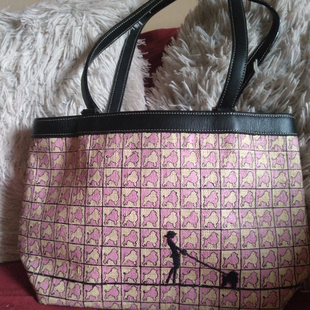 Vintage Summer Tompkins Woven Tote